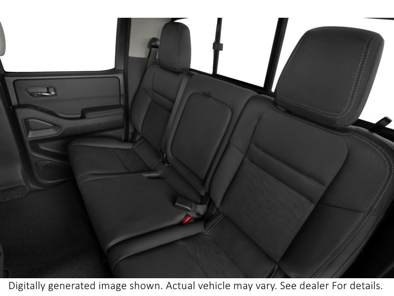 2022 NISSAN FRONTIER CREW CAB SV LONG BED 4X4 Interior Shot 5