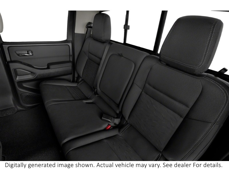 2022 Nissan Frontier Crew Cab SV Long Bed 4X4 Interior Shot 5