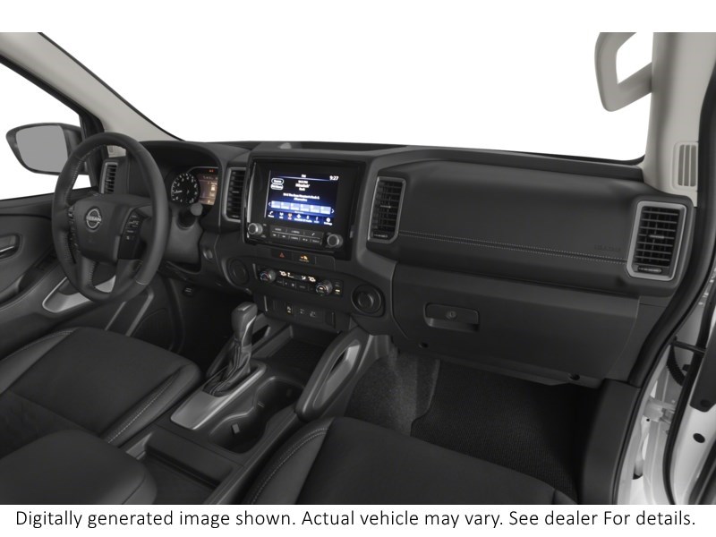 2022 NISSAN FRONTIER CREW CAB SV LONG BED 4X4 Interior Shot 1