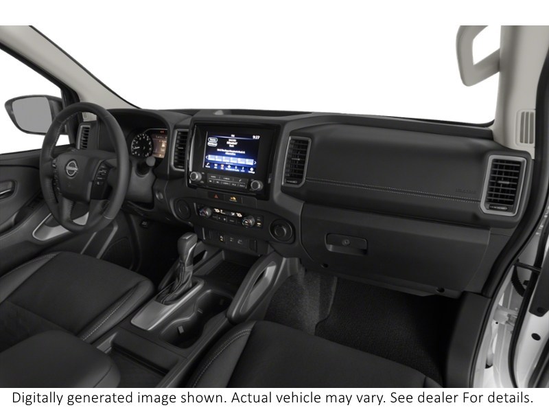 2022 Nissan Frontier Crew Cab SV Long Bed 4X4 Interior Shot 1