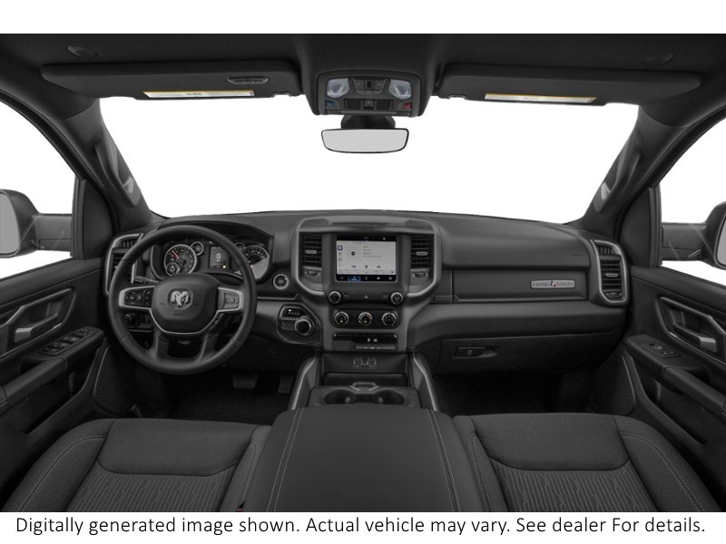2022 Ram 1500 Big Horn 4X4 Crew Cab 5'7