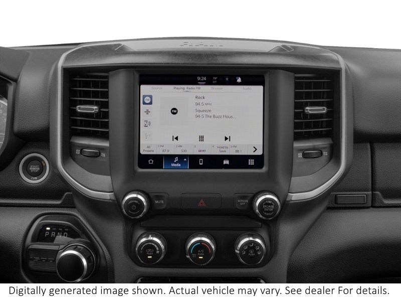 2022 Ram 1500 Big Horn 4X4 Crew Cab 5'7