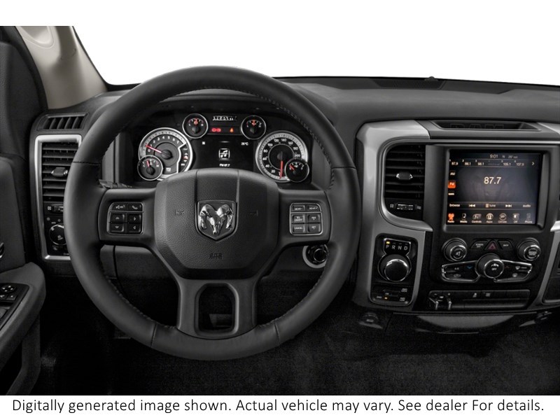 2022 Ram 1500 Classic Warlock | 4X4 | 5.7L |Nav| Htd Str Whl| Prem Sound Interior Shot 3