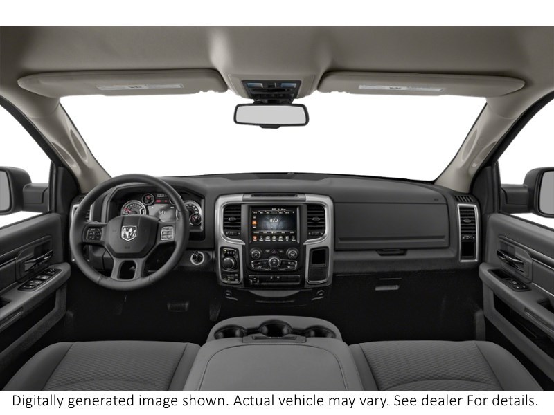 2022 Ram 1500 Classic Warlock | 4X4 | 5.7L |Nav| Htd Str Whl| Prem Sound Interior Shot 6