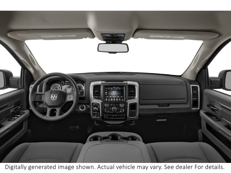 2023 Ram 1500 Classic Warlock 4X4 Crew Cab 5'7