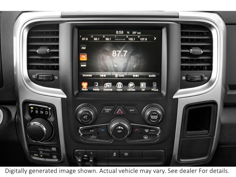 2023 Ram 1500 Classic Warlock 4X4 Crew Cab 5'7
