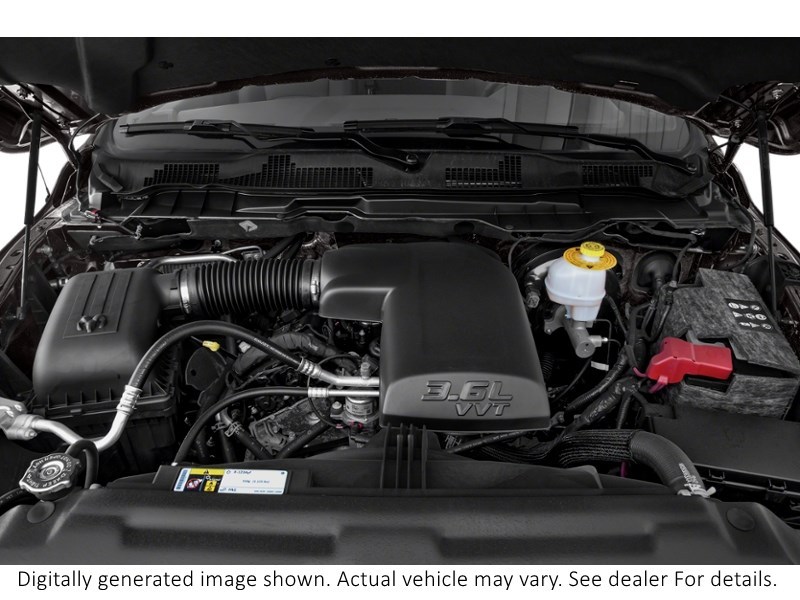 2022 Ram 1500 Classic Warlock | 4X4 | 5.7L |Nav| Htd Str Whl| Prem Sound Exterior Shot 3