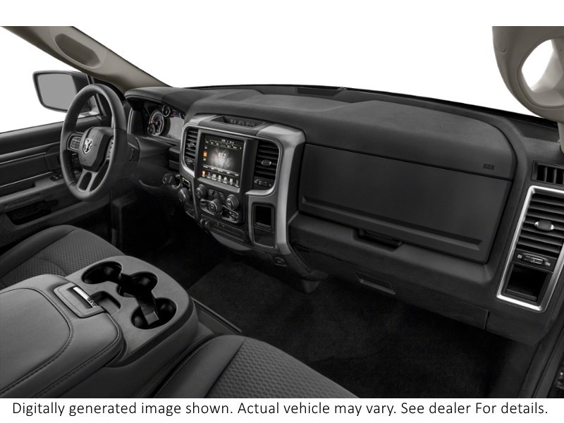 2023 Ram 1500 Classic Warlock 4X4 Crew Cab 5'7