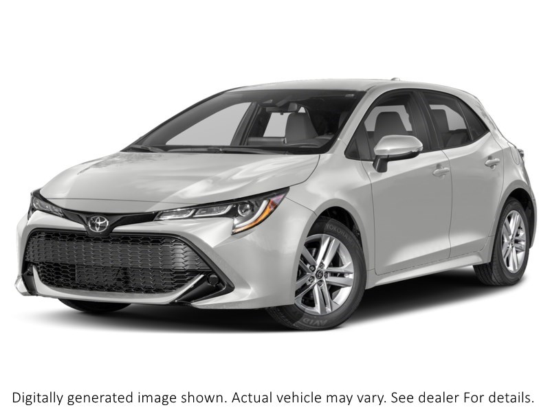 2022 Toyota Corolla Hatchback CVT Exterior Shot 1