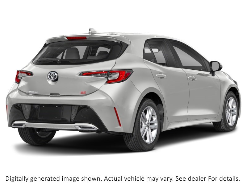 2022 Toyota Corolla Hatchback CVT Exterior Shot 2