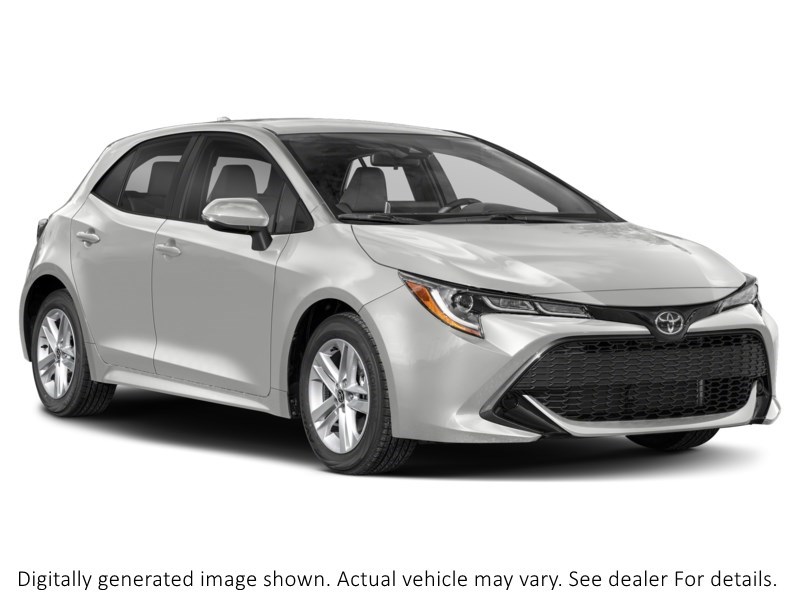 2022 Toyota Corolla Hatchback CVT Exterior Shot 8