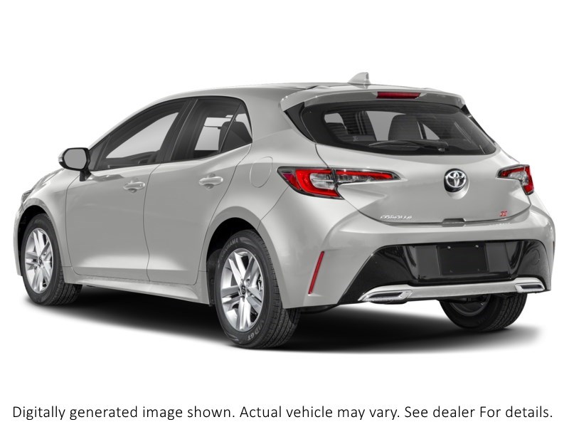 2022 Toyota Corolla Hatchback CVT Exterior Shot 9