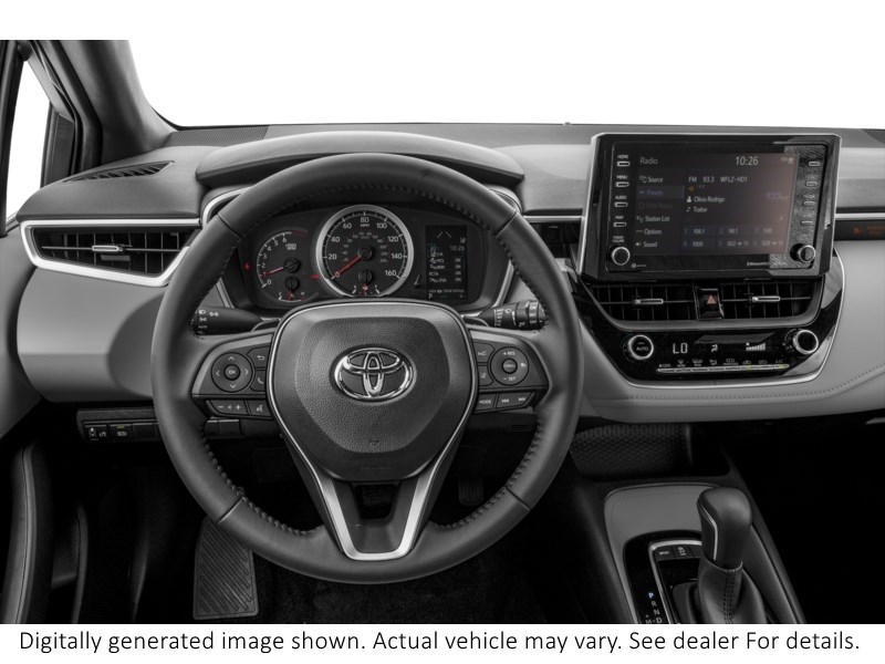 2022 Toyota Corolla Hatchback CVT Interior Shot 3