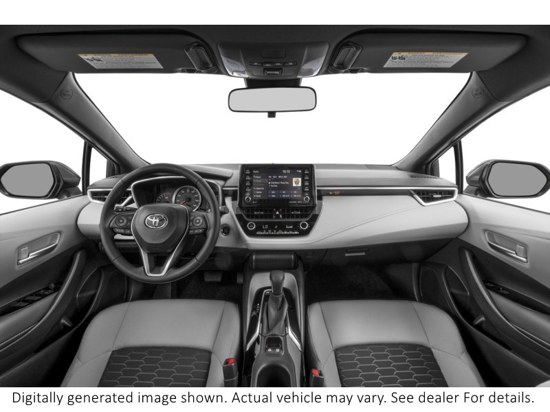 2022 Toyota Corolla Hatchback CVT Interior Shot 6