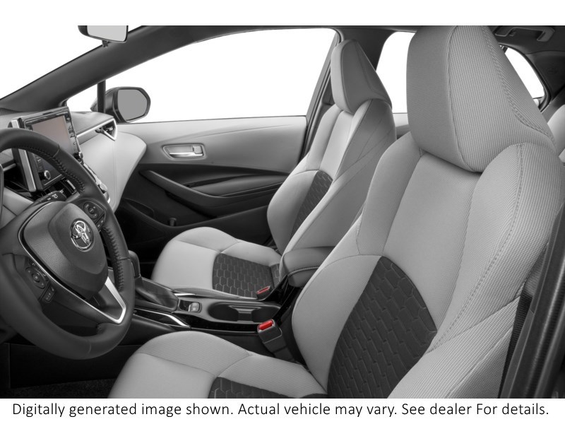 2022 Toyota Corolla Hatchback CVT Interior Shot 4