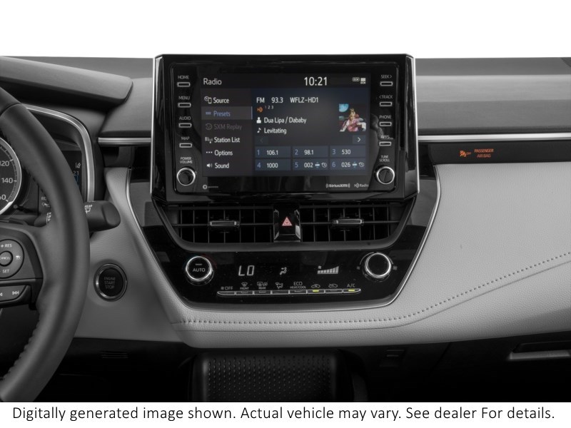2022 Toyota Corolla Hatchback CVT Interior Shot 2