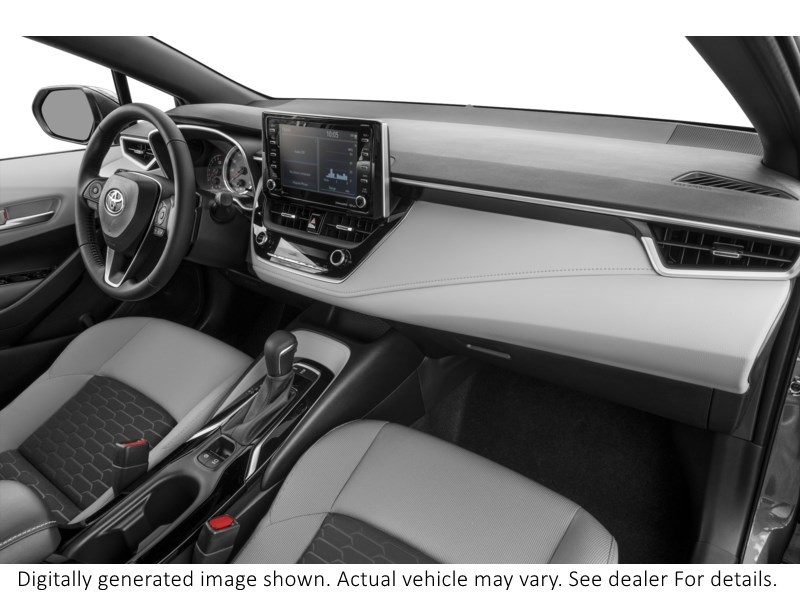 2022 Toyota Corolla Hatchback CVT Interior Shot 1