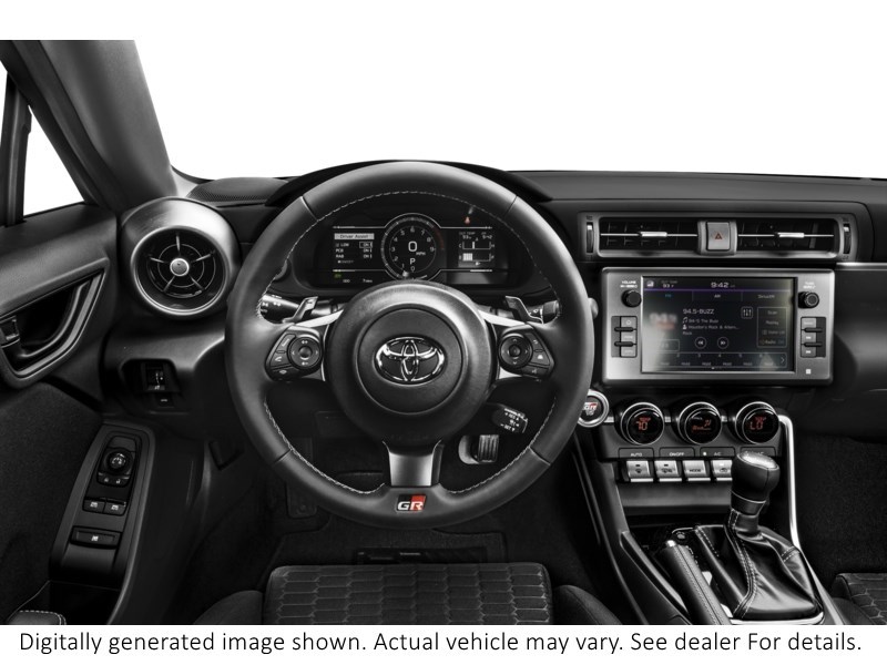 2025 Toyota GR86 Manual Interior Shot 3