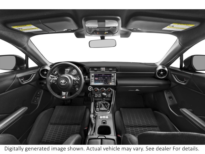 2025 Toyota GR86 Manual Interior Shot 6