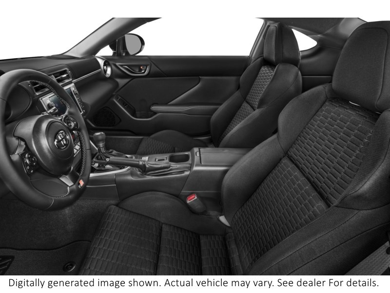 2025 Toyota GR86 Manual Interior Shot 4