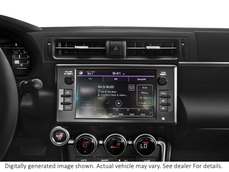 2025 Toyota GR86 Manual Interior Shot 2