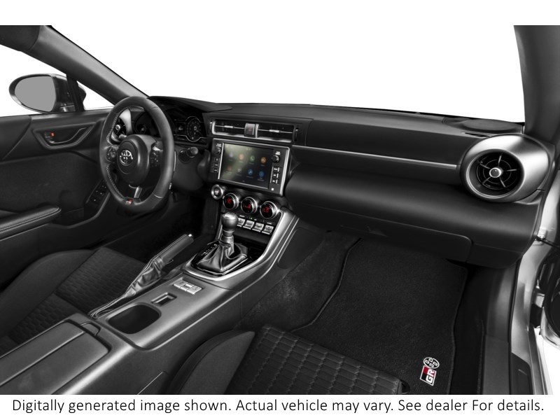 2025 Toyota GR86 Manual Interior Shot 1