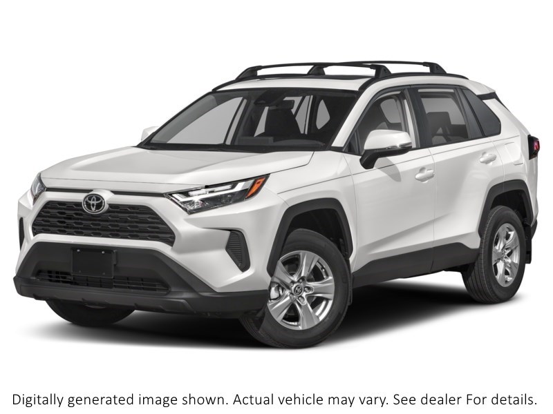 2022 Toyota Rav4 XLE AWD Exterior Shot 1
