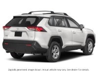 2022 Toyota Rav4 XLE AWD Exterior Shot 2