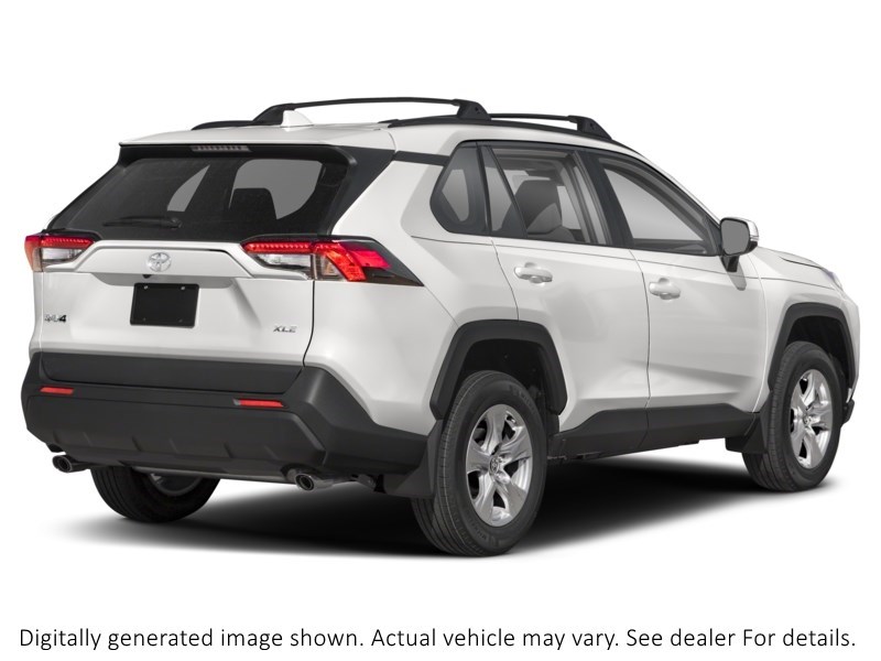 2022 Toyota Rav4 XLE AWD Exterior Shot 2