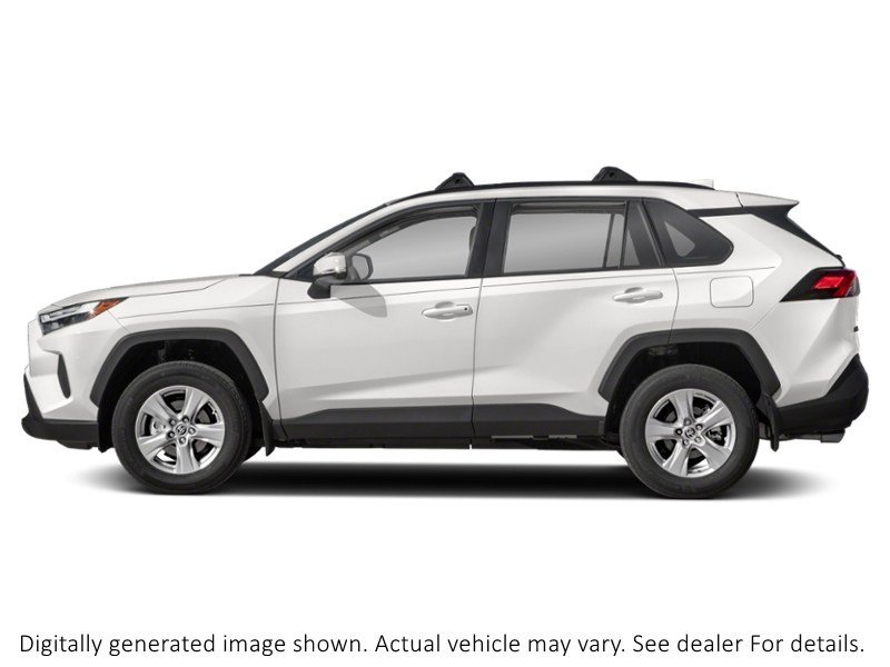 2022 Toyota Rav4 XLE AWD Exterior Shot 6
