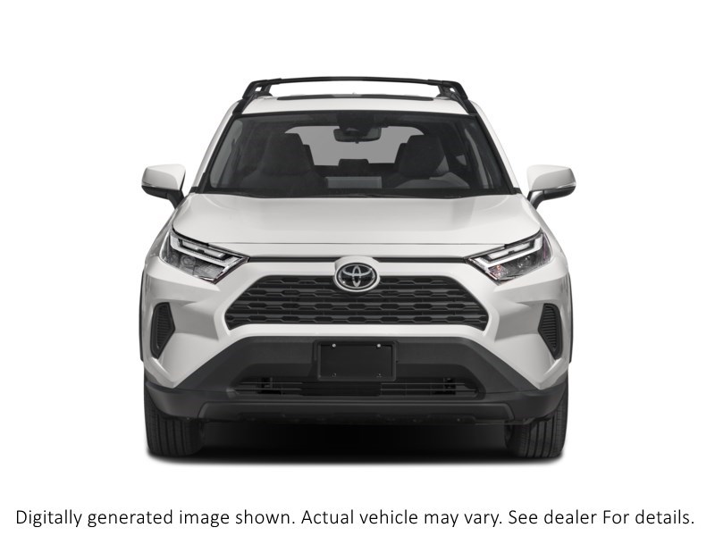 2022 Toyota Rav4 XLE AWD Exterior Shot 5