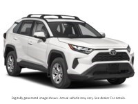 2022 Toyota Rav4 XLE AWD Exterior Shot 8