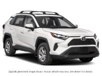 2022 Toyota Rav4 XLE AWD Exterior Shot 8