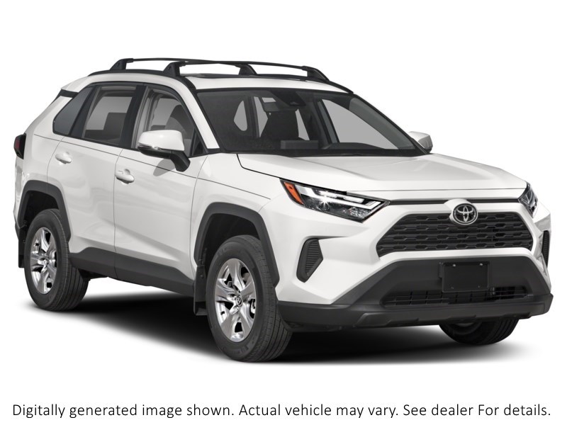 2022 Toyota Rav4 XLE AWD Exterior Shot 8