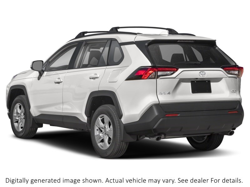 2022 Toyota Rav4 XLE AWD Exterior Shot 9