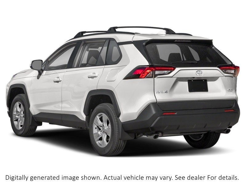 2022 Toyota Rav4 XLE AWD Exterior Shot 9