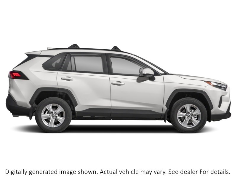 2022 Toyota Rav4 XLE AWD Exterior Shot 10