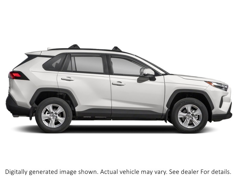 2022 Toyota Rav4 XLE AWD Exterior Shot 10