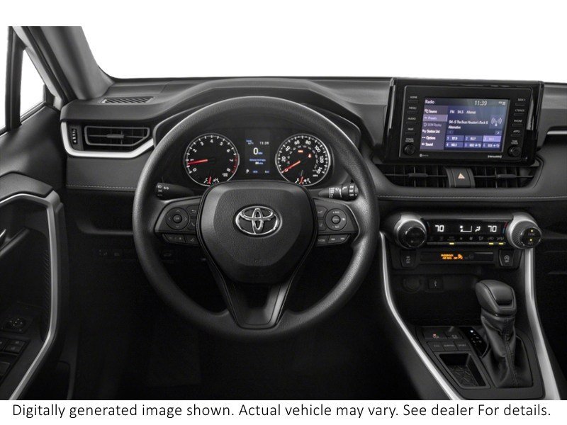 2022 Toyota Rav4 XLE AWD Interior Shot 3