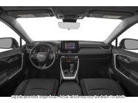 2022 Toyota Rav4 XLE AWD Interior Shot 6