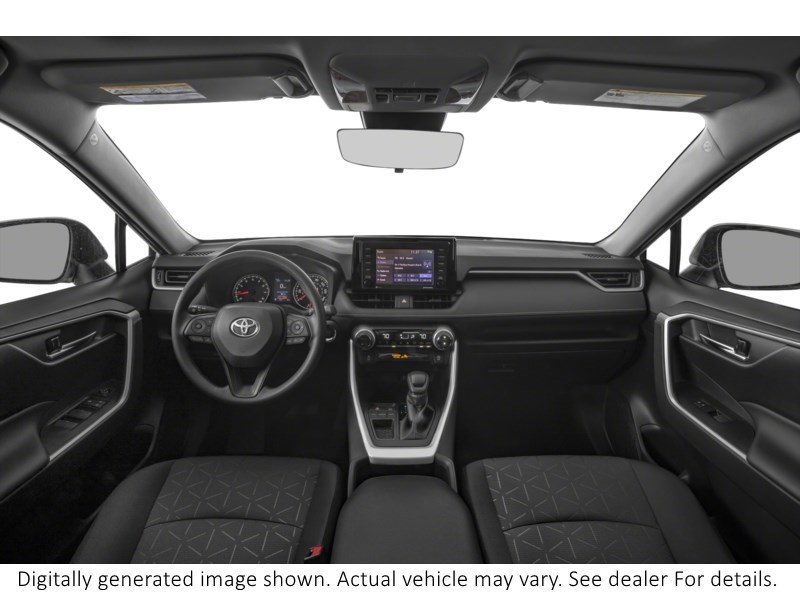 2022 Toyota Rav4 XLE AWD Interior Shot 6