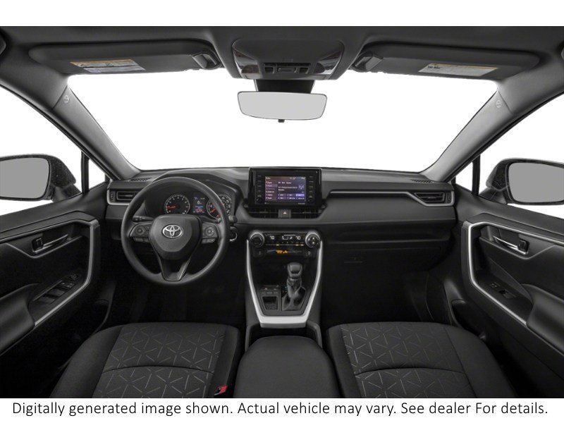 2022 Toyota Rav4 XLE AWD Interior Shot 6