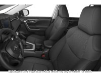 2022 Toyota Rav4 XLE AWD Interior Shot 4