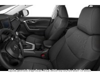 2022 Toyota Rav4 XLE AWD Interior Shot 4