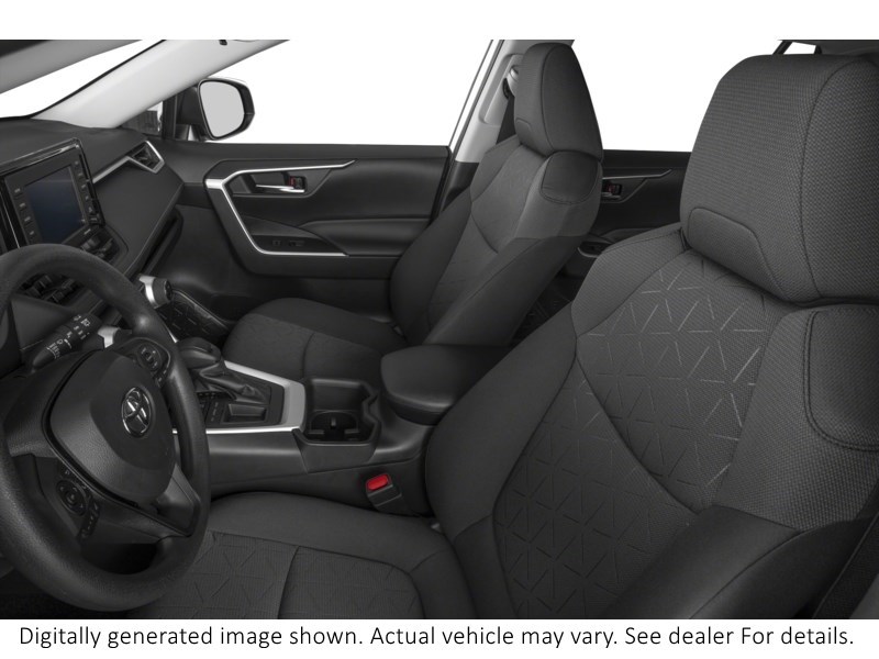 2022 Toyota Rav4 XLE AWD Interior Shot 4