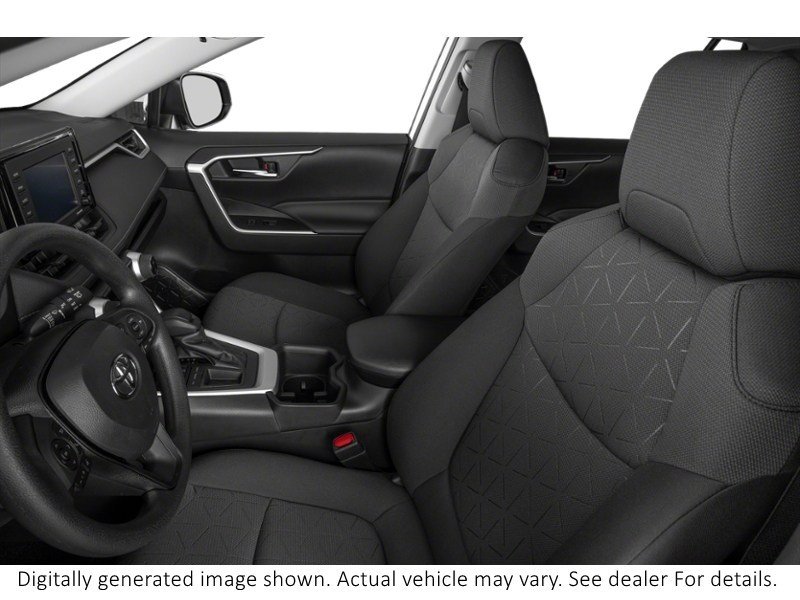 2022 Toyota Rav4 XLE AWD Interior Shot 4