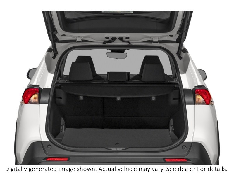 2022 Toyota Rav4 XLE AWD Exterior Shot 4