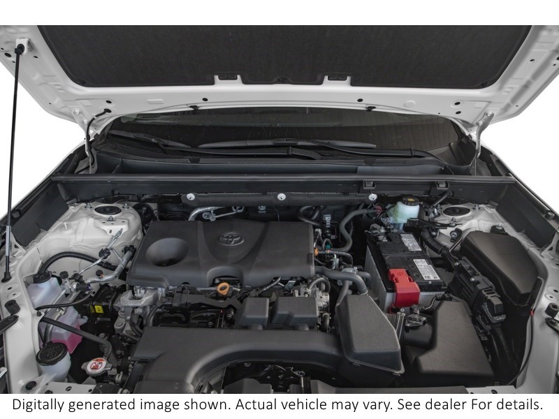 2022 Toyota Rav4 XLE AWD Exterior Shot 3