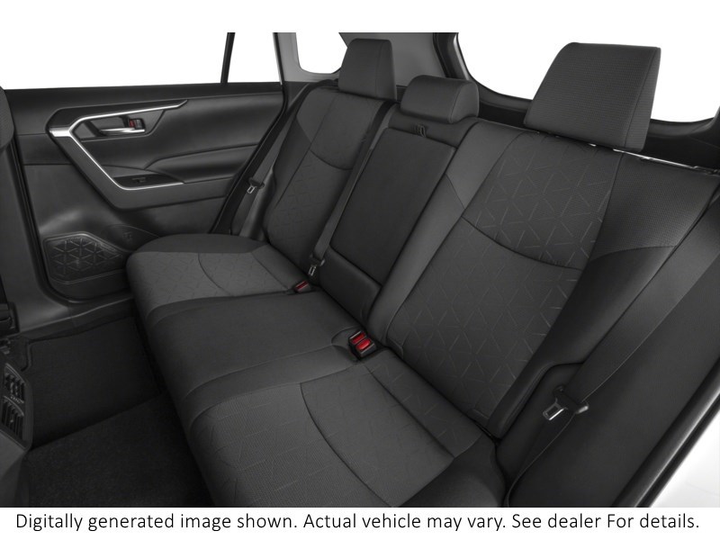 2022 Toyota Rav4 XLE AWD Interior Shot 5