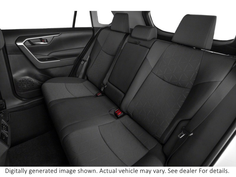 2022 Toyota Rav4 XLE AWD Interior Shot 5